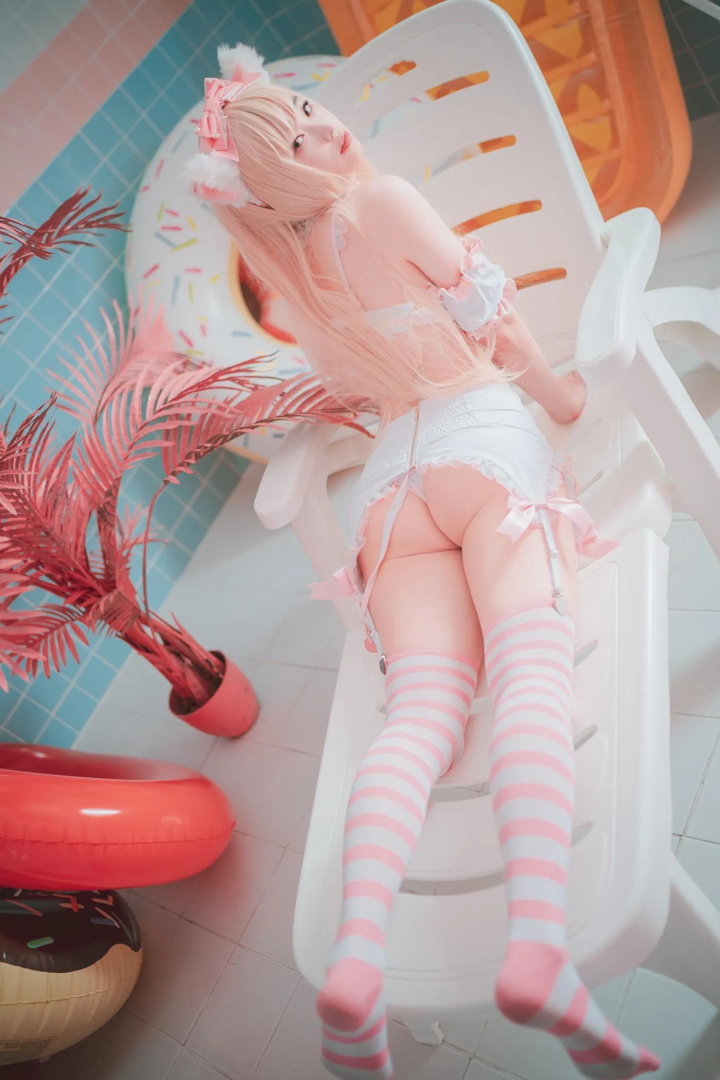Bambi밤비 – NO.05 Ángel_de_Rosa [48P]插图8